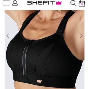 SheFit High Impact Sports Bra
